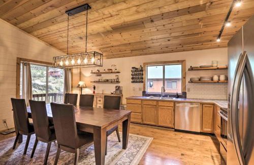 Truckee Casa | Game Room Mountain Chalet 5 Mi to Donner Lake