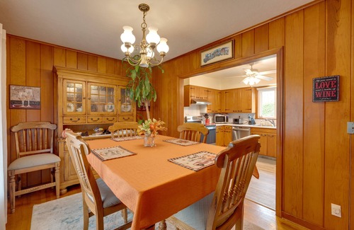 Jackson Casa | Game Room & Patio: Charming Jackson Retreat!