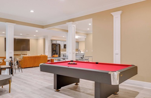 Denver Casa | Game Room + Patio: Luxe Retreat Near Lake Norman!