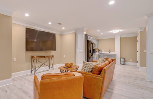 Denver Cabaña | Game Room + Patio: Luxe Retreat Near Lake Norman!