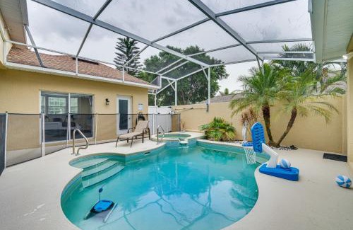 Haines City Casa | Game Room, Pool and Spa Disney Area Getaway!