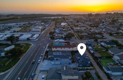 Oceano Casa | Game Room! Rooftop Deck! Sleeps 11