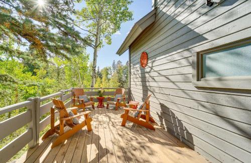 Columbine Lake Casa | Game Room and Views Cabin Near Purgatory Resort!