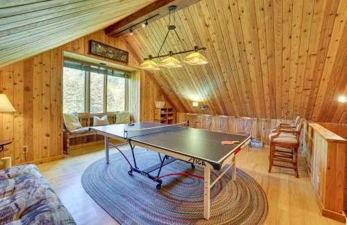 Columbine Lake Casa | Game Room and Views Cabin Near Purgatory Resort!