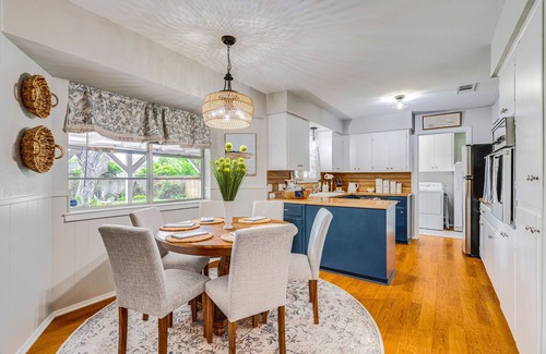 Egger Acres Casa | Game Room & Yard: Pet-Friendly Round Rock Gem