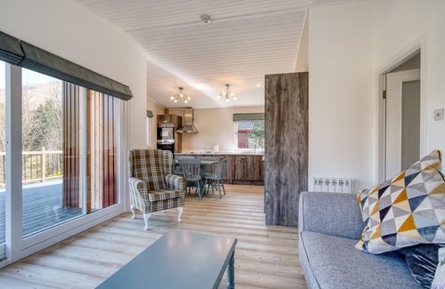 Crianlarich Chalet De Esquí | Gamekeeper, 3 habitaciones, 4 estrellas, duerme hasta 6