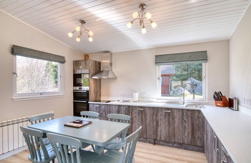 Crianlarich Chalet De Esquí | Gamekeeper, 3 habitaciones, 4 estrellas, duerme hasta 6