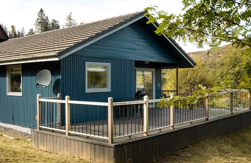 Crianlarich Chalet De Esquí | Gamekeeper, 3 habitaciones, 4 estrellas, duerme hasta 6