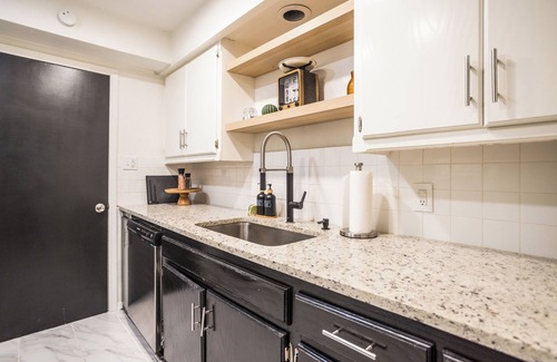 Central Oklahoma City Casa | Gameroom/Fireplace/Bar/Backyard/Pet Friendly- Home in Adventure District of OKC