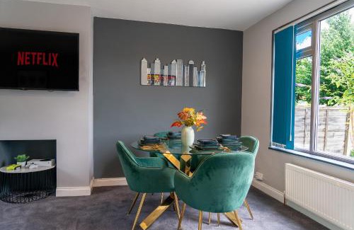 Bristol Casa | Games Room free Parking House