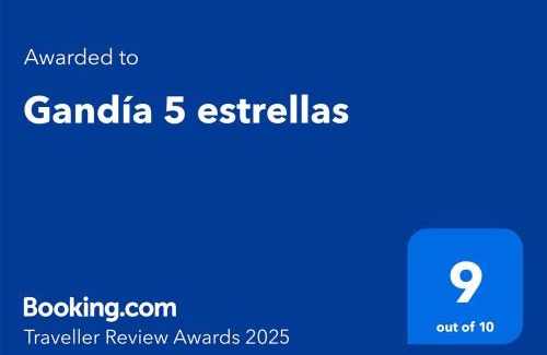 Grau i Platja Apartamento | Gandía 5 estrellas