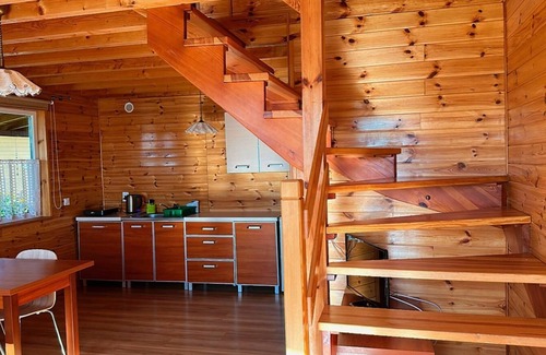 Sarbinowo Cabina | Gandalf - Cozy Two-Story Wooden Cottage for Families with Children