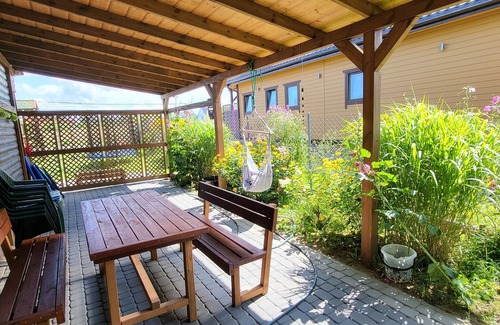 Sarbinowo Cabina | Gandalf - Cozy Two-Story Wooden Cottage for Families with Children