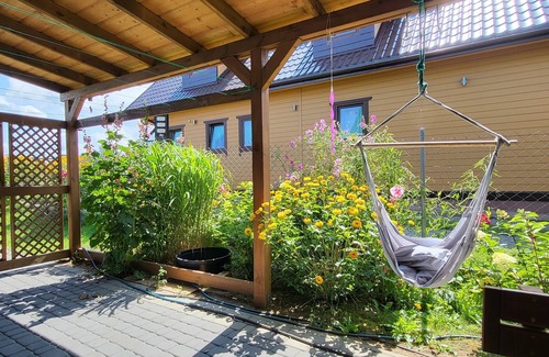 Sarbinowo Cabina | Gandalf - Cozy Two-Story Wooden Cottage for Families with Children