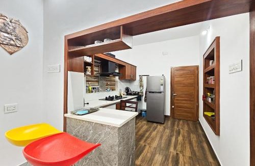 Thrissur Apartamento | Ganga Homes by Alchemy Homes, Ayyanthole, Thrissur