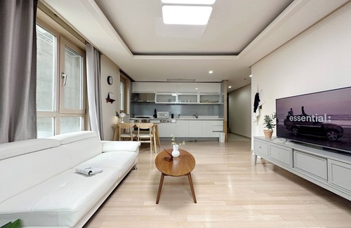 Yeoksam Apartamento | Gangnam apartment 72m2 3bedrooms 2private bathrooms fully furnished apartment