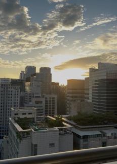 COEX Apartamento | Gangnam City View with Balcony - Netflix & Youtube Free