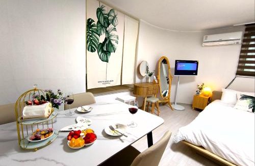 COEX Apartamento | Gangnam Willow Stay#Gangnam#COEX#Concert KSPO#강남세브란스병원#대치동학원가