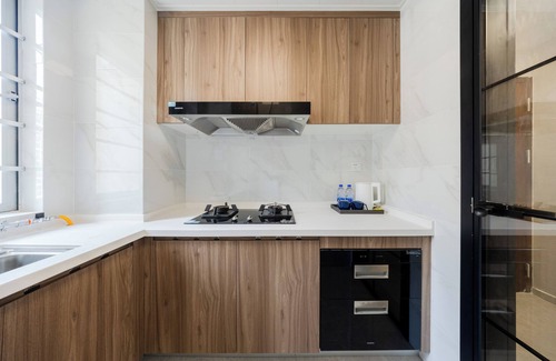 Futian CBD Apartamento | Gangxiahui Hotel Apartments