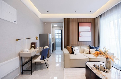 Futian CBD Apartamento | Gangxiahui Hotel Apartments