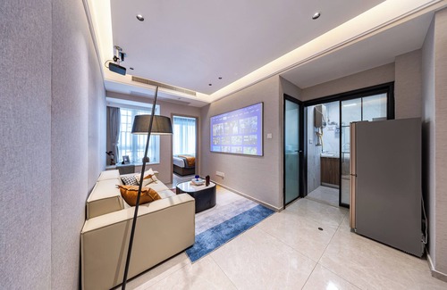 Futian CBD Apartamento | Gangxiahui Hotel Apartments