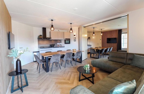 Voorthuizen Complejo | Ganzebeek 14-person bungalow