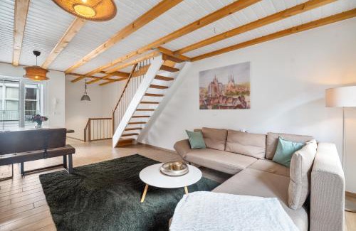 Erfurt Old Town Apartamento | Ganzes Ferienhaus - große Stadtidylle im Zentrum