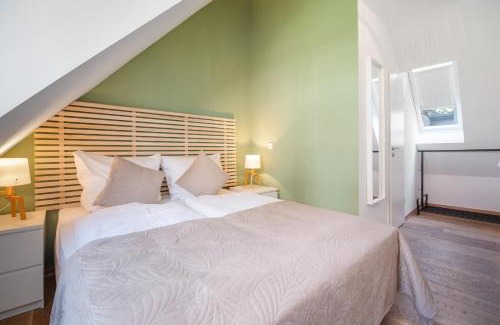 Erfurt Old Town Apartamento | Ganzes Ferienhaus - große Stadtidylle im Zentrum