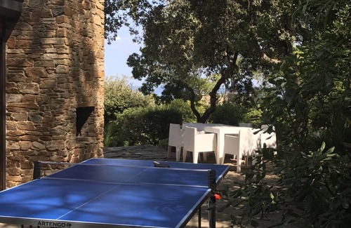 Cap Benat Casa | Maison Gaou Bénat con vistas al mar 10 camas a 3 minutos del mar