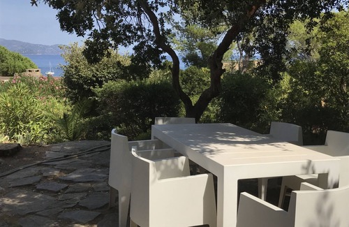 Cap Benat Casa | Maison Gaou Bénat con vistas al mar 10 camas a 3 minutos del mar
