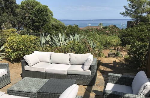 Cap Benat Casa | Maison Gaou Bénat con vistas al mar 10 camas a 3 minutos del mar