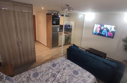 Cite Al Mohammadi Apartamento | Garçonnière avec Jacuzzi, Parking privé et Piscine