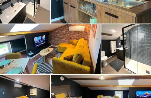 Villeneuve-sur-Lot Apartamento | Garçonnière - Refuge parfait pour Amis et Jeux !