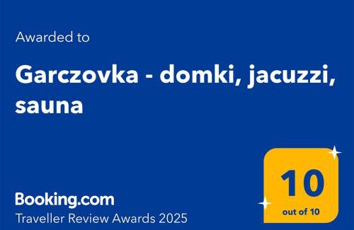 Kozyczkowo Casa | Garczovka - domki, jacuzzi, sauna