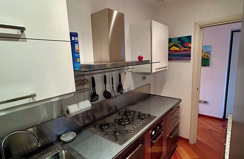 Sirmione Apartamento | Garda Amore: Deluxe Two-Bedroom Residence with Lake View in Sirmione Old Town