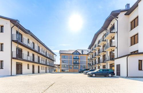 Bukovel Apartamento | GARDA - Breakfast included in the price Restaurant Free Parking Mountain view Kitchen in the apartment separate entrance