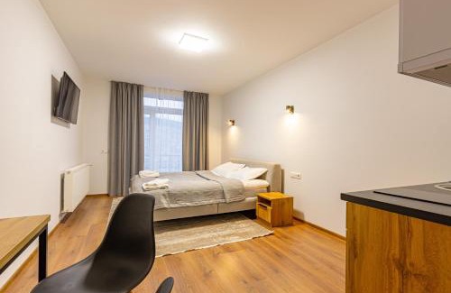 Bukovel Apartamento | GARDA - Breakfast included in the price Restaurant Free Parking Mountain view Kitchen in the apartment separate entrance