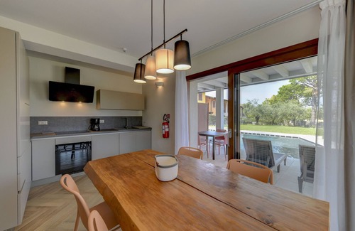 Pieve Vecchia Chalet De Esquí | Gardaliva 6 by the lake in Manerba del Garda
