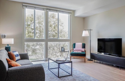 San Jose Apartamento | Garden Alameda 2BR w Gym Pool nr Caltrain SFO-195