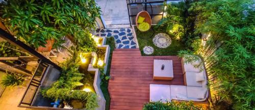 Bang Phlat Otro | Garden and pool Villa bangkok