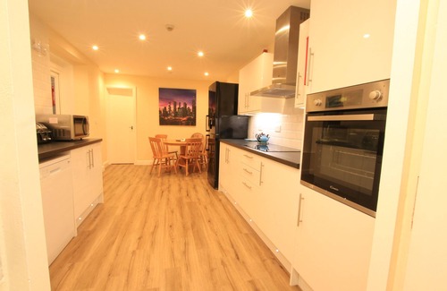 Weston-super-Mare Apartamento | Apartamento-Grande-Baño privado con ducha-Vista a parte del mar-Garden Apartment