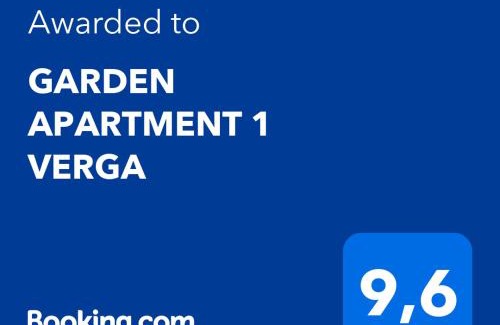 Diasella Apartamento | GARDEN APARTMENT 1 VERGA