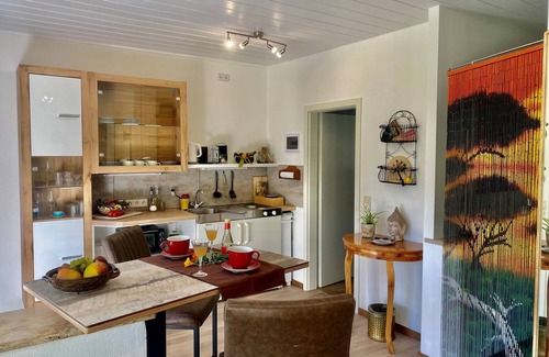 Ering Apartamento | Garden apartment 50sqm with rain shower