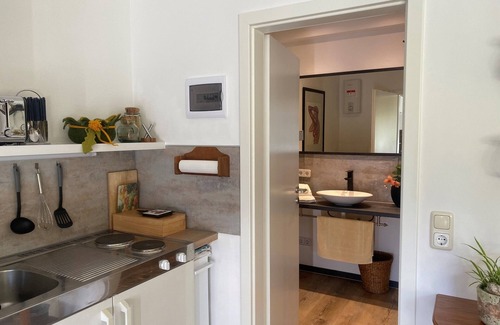 Ering Apartamento | Garden apartment 50sqm with rain shower
