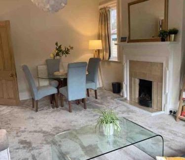 Harrogate Apartamento | Garden Apartment, Central Harrogate with parking