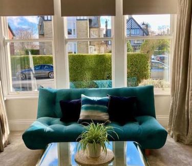 Harrogate Apartamento | Garden Apartment, Central Harrogate with parking