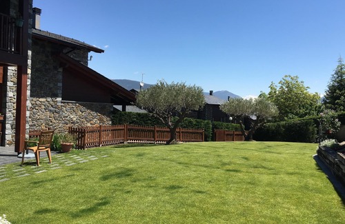 Aravell Apartamento | Apartamento con jardín