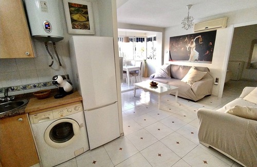 Giralda Sur Apartamento | Apartamento jardín cerca del centro