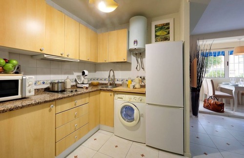 Giralda Sur Apartamento | Apartamento jardín cerca del centro