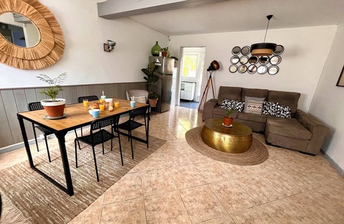 Hendaye Apartamento | Garden apartment, town center not far from the station